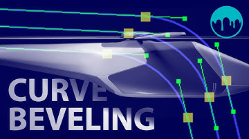 Easy Curve Beveling for Hardsurface Design in 3D Coat