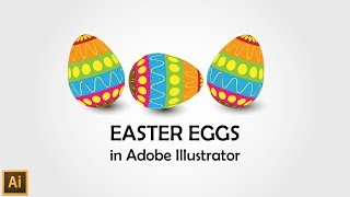 3D Easter egg in illustrator - Illustrator tutorial