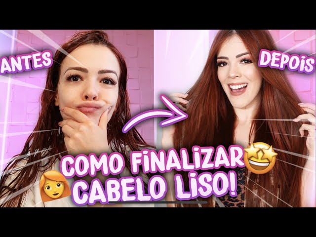 Confira 8 formas de como deixar o cabelo liso - Soft Hair