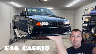 Bmw E46 Kabrioletas Paruoštas Pardavimui