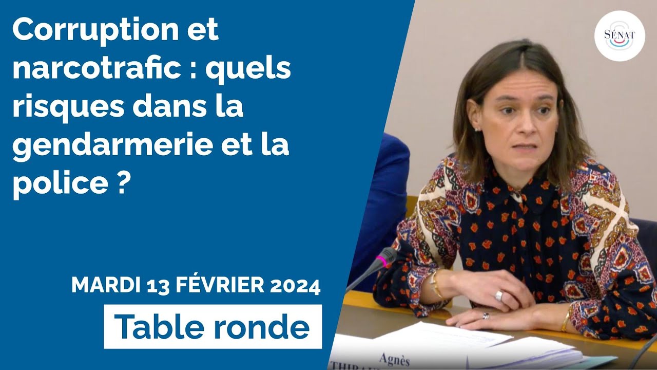 Corruption et narcotrafic : quels risques dans la gendarmerie et la police ?