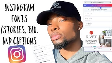 How to change Instagram font (bio, caption, and stories) | Quick and Easy