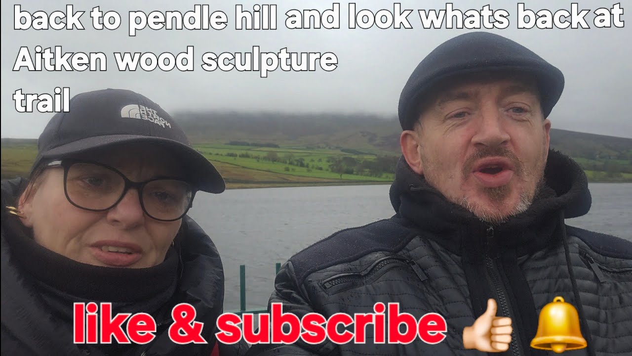 A walk around Pendle sculpture trail 
