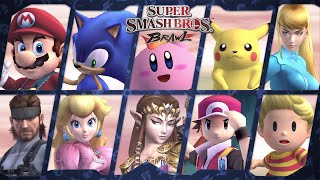 All Victory Screens | Super Smash Bros. Brawl ⁴ᴷ