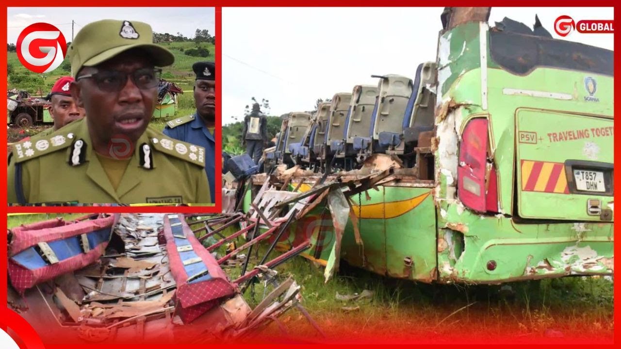 VIDEO: ENEO la AJALI ILIYOUA WATU 11 BIHARAMULO - KAMANDA ATOA TAARIFA - 