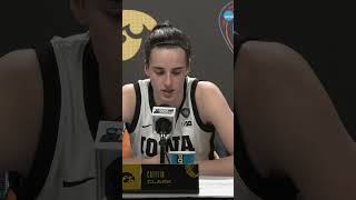 Caitlin Clark: Iowa vs. South Carolina rematch is good for women&#39;s basketball