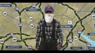 FOX45's Morning News Traffic Anchor Candace Dold channels her inner Traffic Jam Jimmy for Halloween!