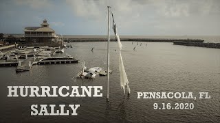 Hurricane Sally - Pensacola, FL (Drone Footage)