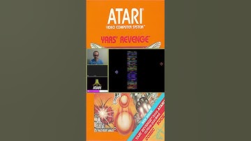Should you play Yars’ Revenge for the Atari 2600 today? #retrogaming #videogames #atari2600
