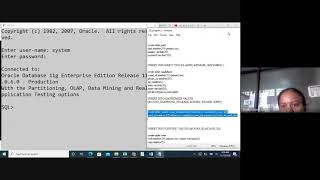 MCA DBMS LAB 19 11 2020