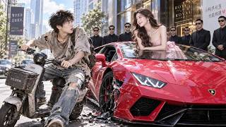 🔥 Poor Guy Crashes Into Heiress’s $3M Car—She Falls For Him, Changing His Life Forever!