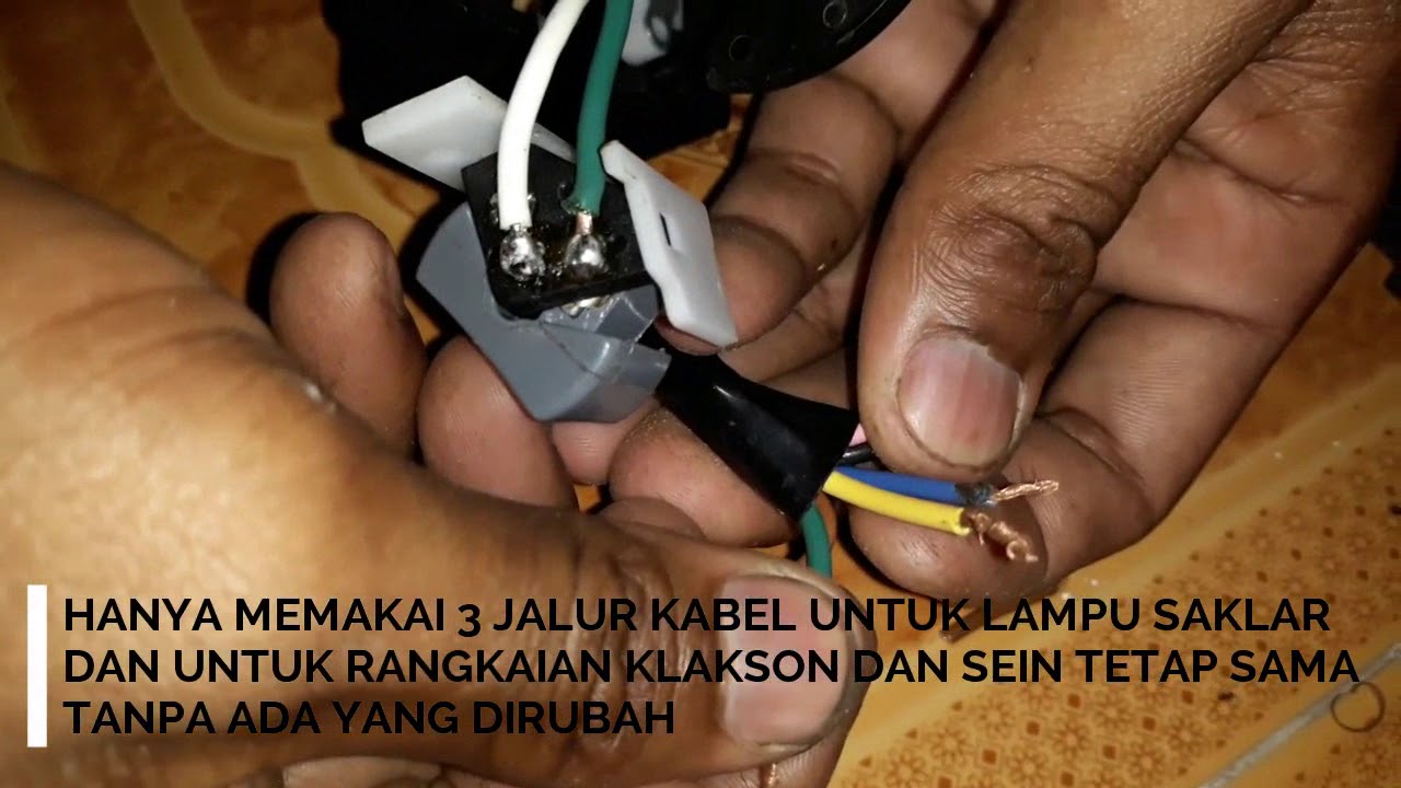 Chanel deso :Pemasangan holder v-xion lama di DI CB 150 R NEW