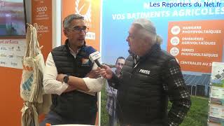 Photovoltaïque - Irisolaris Promoteur De La Transition Énergétique Au Salon De Lagriculture 2025