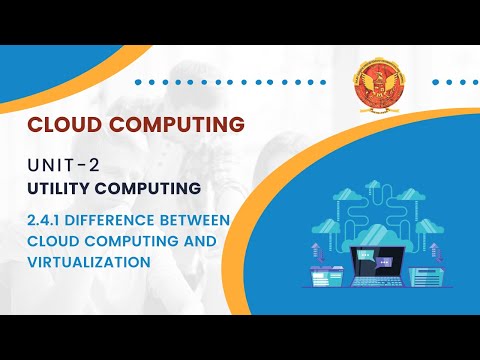 2.4.1 Difference between Cloud Computing and Virtualization | CS802(B) |