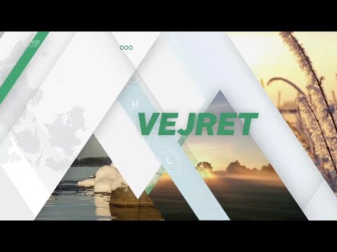 TV2 Nord Vejret Intro Outro 2019 