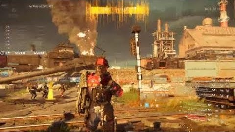 The Division 2 - Practice IH Morozova Speed Run Full Faraday