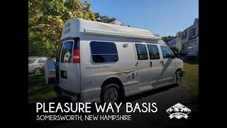 [SOLD] Used 2012 Pleasure Way Basis in Somersworth, New Hampshire
