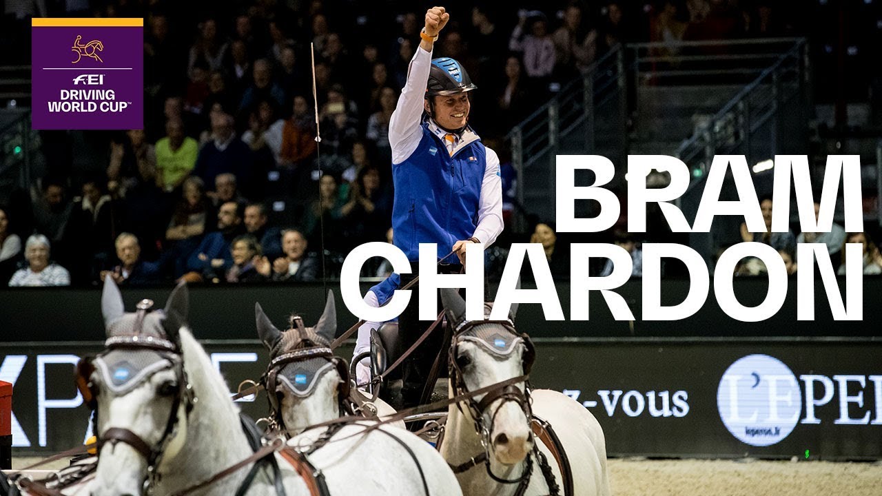 Bram Chardon's Road to the Win | FEI Driving World Cup™ Final horseshoe bend