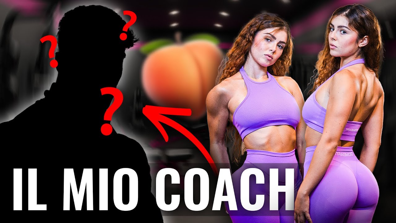 ALLENAMENTO GLUTEI con il mio COACH 