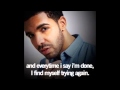 Awesome Drake Quotes About Love Tumblr