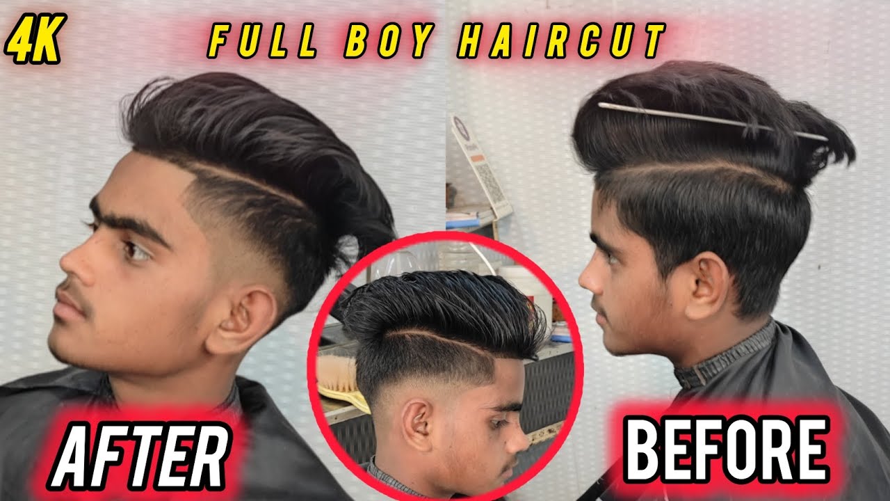 PERFECT FADE HAIRCUT TUTORIAL | How To Cut Boys Hair With Clippers at home  - YouTube