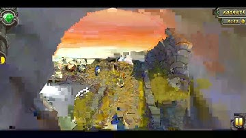 ZACK WONDER RUN 5000 METERS IN MINECART TEMPLE RUN 2 SKY SUMMIT MAP