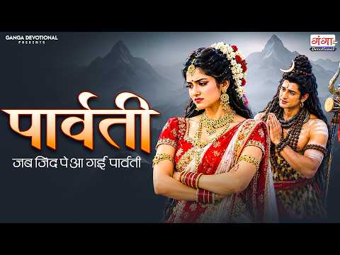 पार्वती - जब हठ पर आई पार्वती - Parvati (Full Song) | Jab Zid Pe Aa Gayi Parvati | Shiv Parwati Song