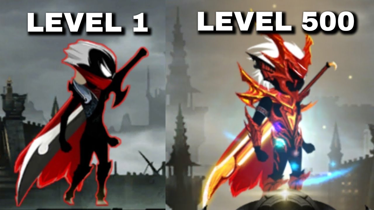 Stickman Legends - Shido Max Upgrade