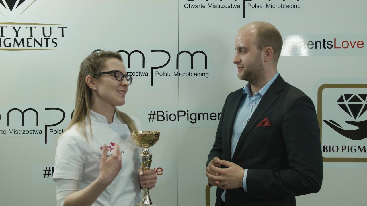 Laureatka I miejsca kategorii SENIOR I Otwartych Mistrzostw Polski Microblading 2017 OMPM Poznań