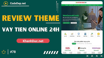 Review theme vay tiền online 24h| Theme flatsome rẻ đẹp| khanhduc net