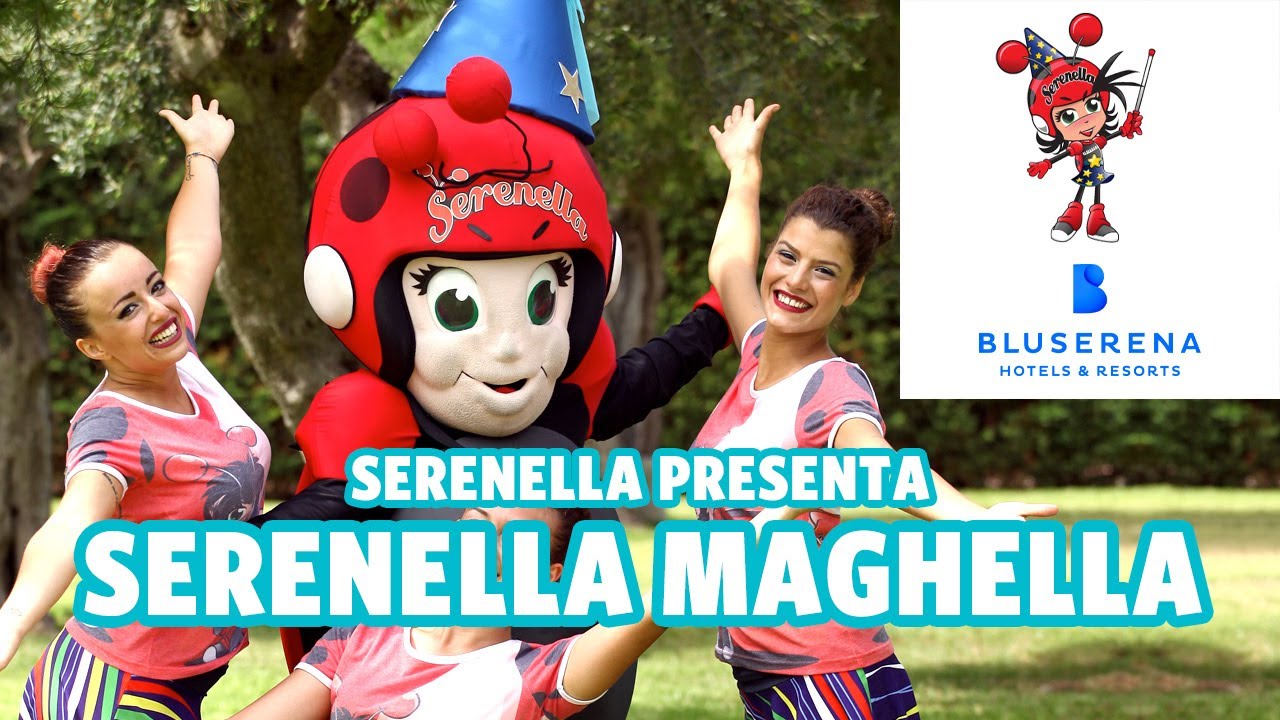 Serenella Maghella, Canzoni per Bambini, Serenino Dance Bluserena