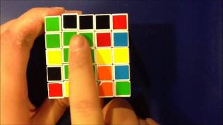 Solving the 5x5 Part 1, the First 2 Centers