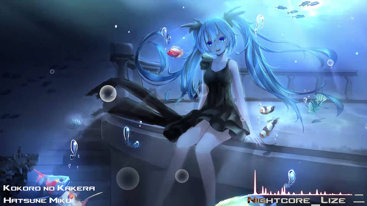 ♕ Nightcore - Kokoro no Kakera (Hatsune Miku)