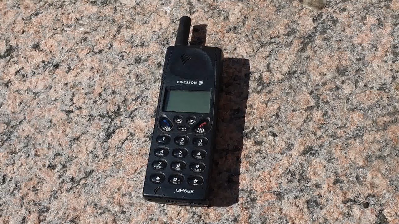 Ericsson GH688 + HPR-08: Шведский металл