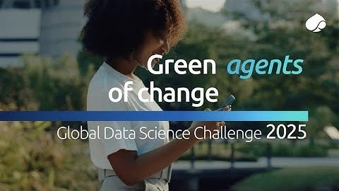 GDSC 2025 teaser | Green agents of change