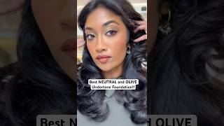 The OG olive undertone brown girl foundation #ArmaniBeautyPartner ​⁠@ArmaniBeauty ​⁠@Sephora