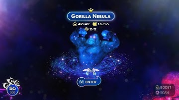 Astro Bot PS5 Gorilla Nebula All Collectibles
