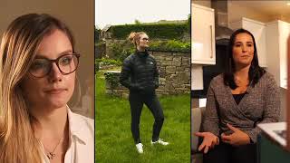 Gymnastics On Bbc Six Oclock News - Jen Pinches & Nicole Pavier