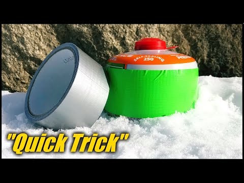 Cool Use For Duct Tape - "Quick Trick"