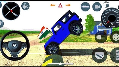 Dollar (Song) Modified Mahindra Thar👿 || Indian Cars Simulator 3D Game || Android Gameplay