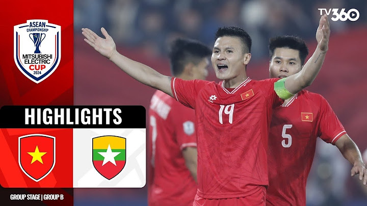 Highlights Việt Nam - Myanmar | Asean Mitsubishi Electric Cup 2024
