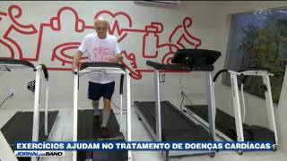 Ajudam cardíacas prevenir doenças a exercícios que