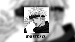 *NSYNC - bye bye bye (sped up)