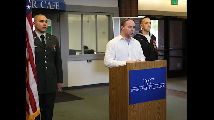 CCC Stories from the Field: Veterans Services Center at Irvine Valley College