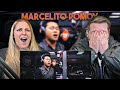 First time hearing marcelito pomoy the prayer reaction  two voices how is this possible