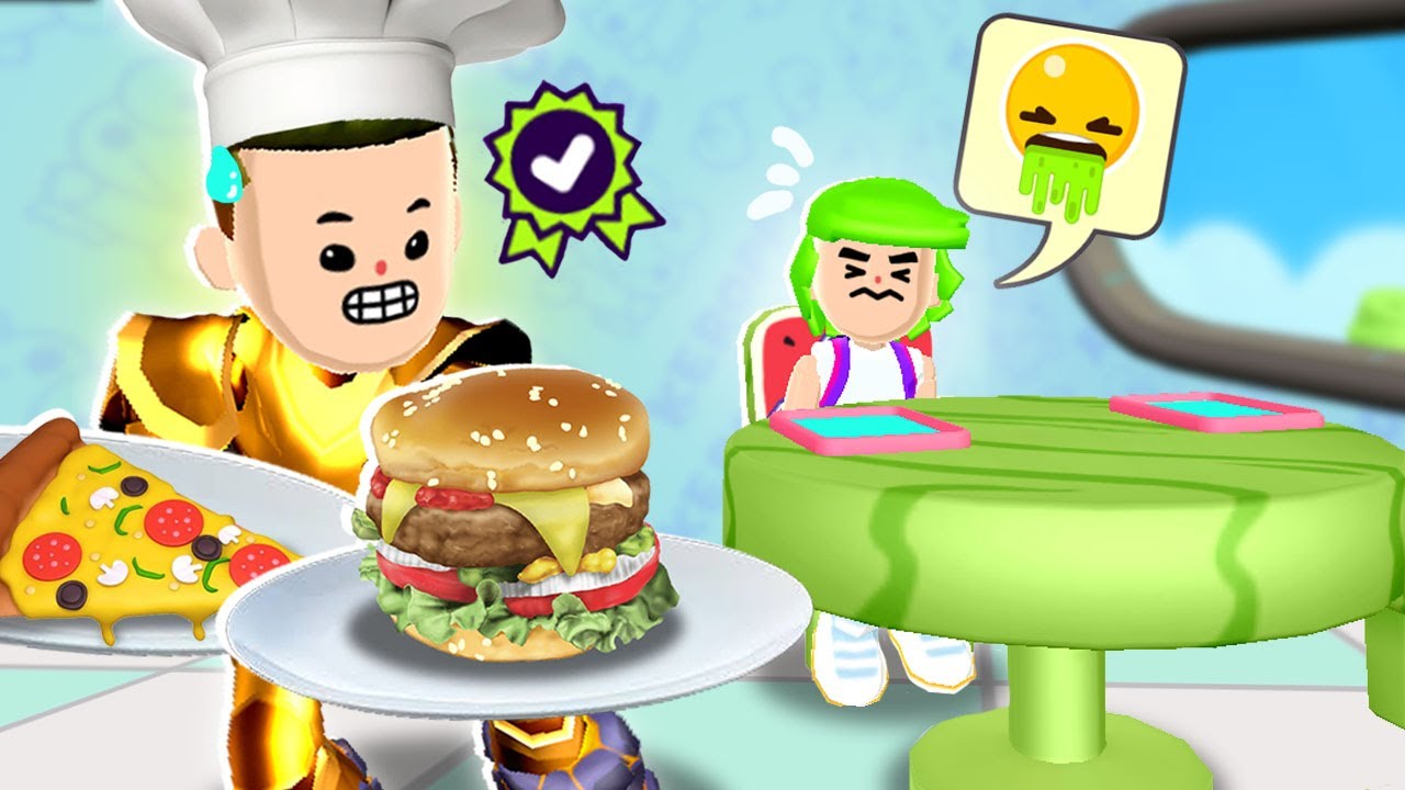 🍳 ADMIN COOKS FOR ME IN PK XD YouTube