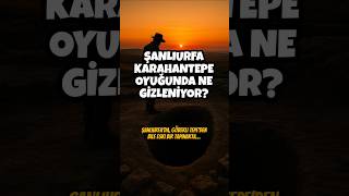 ŞANLIURFA KARAHANTEPE'DE NE GİZLENİYOR? #şanlıurfa #urfa #karahantepe #arkeoloji #hazine