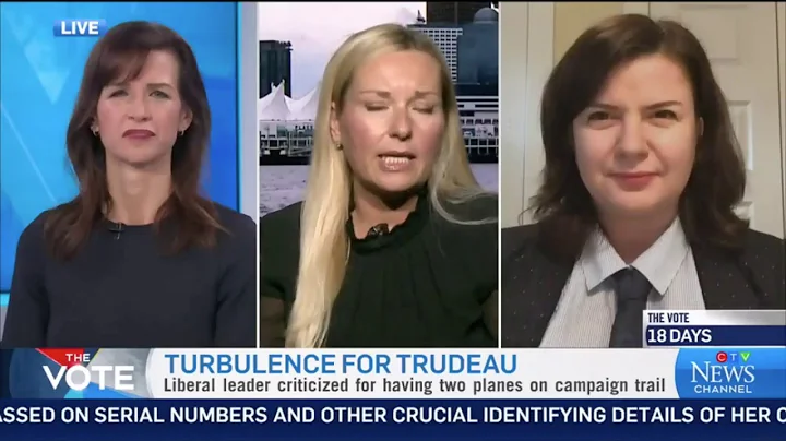 Alise Mills on Justin Trudeau's Two Planes