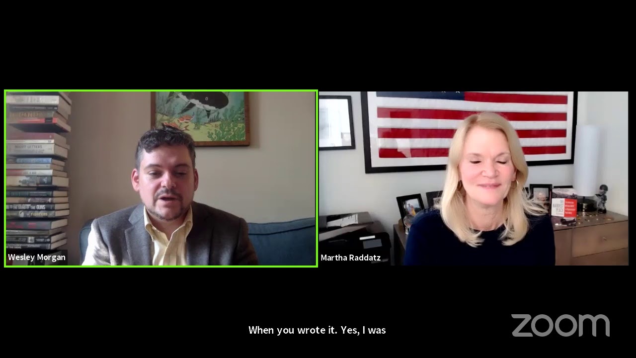 P&P Live! Wesley Morgan | THE HARDEST PLACE with Jonathan Karl