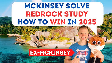 McKinsey SOLVE (2025): Redrock Study | How to Win (Insider Strategy Guide)